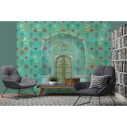 Turquoise Gates of Udaipur